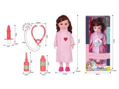 13inch Fashion Doll W/IC & Doctor Set