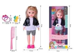 13inch Fashion Doll Set W/IC