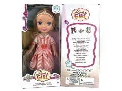 10inch Empty Body Doll W/M