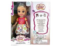 10inch Empty Body Doll W/M toys