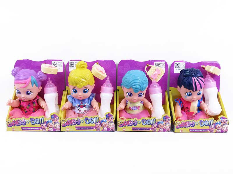 8inch Spanish Doll W/M(4S) toys