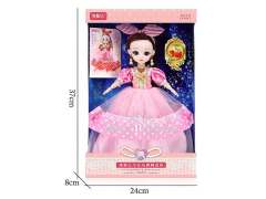 Solid Body Doll Set W.L/M