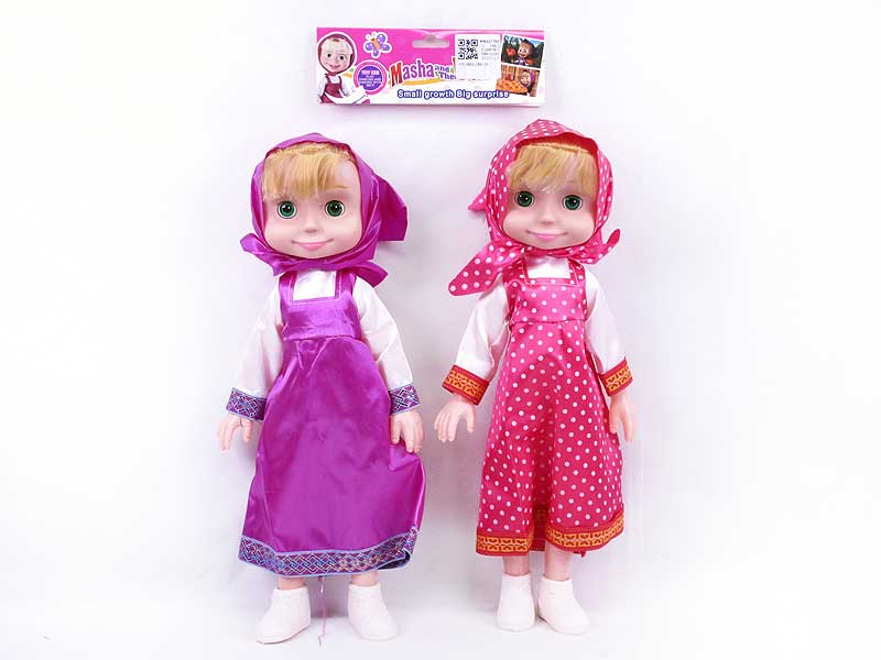 14inch Empty Body Doll W/M(2C) toys