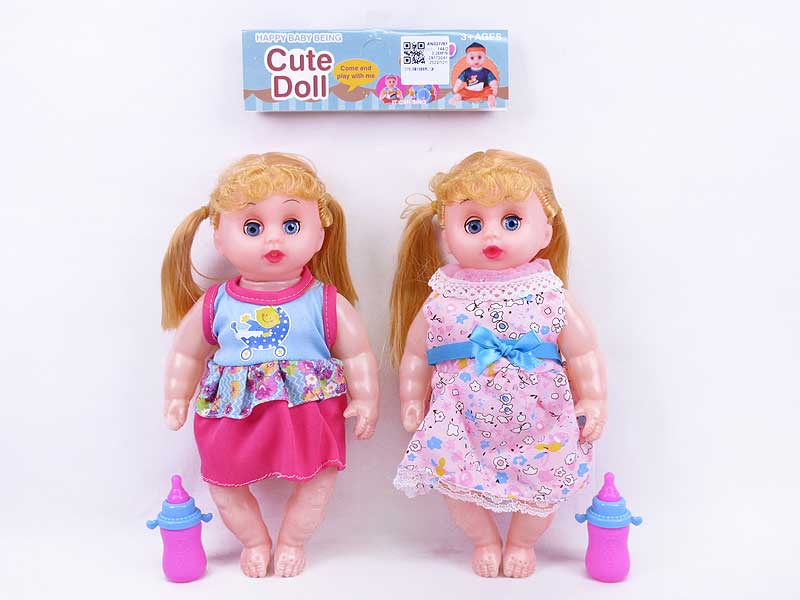 12inch Empty Body Doll Set W/IC(2S) toys