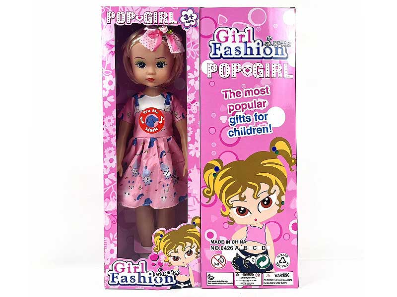 18inch Empty Body Doll W/M toys