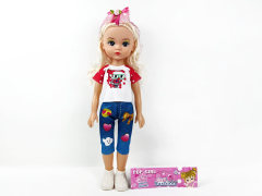 18inch Empty Body Doll W/M