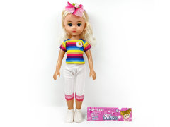 18inch Empty Body Doll W/M toys