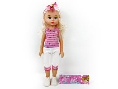 18inch Empty Body Doll W/M toys