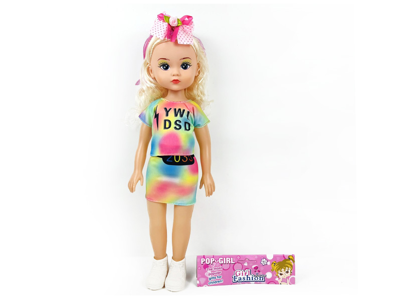 18inch Empty Body Doll W/M toys