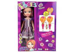 14inch Empty Body Doll W/M