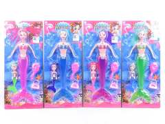 11inch Mermaid Set W/L(4C)