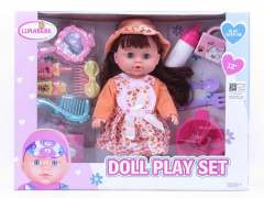 12inch Doll Set W/IC
