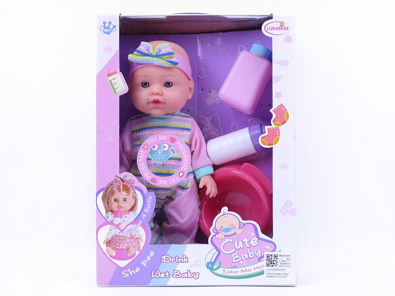 12inch Moppet Set W/IC toys