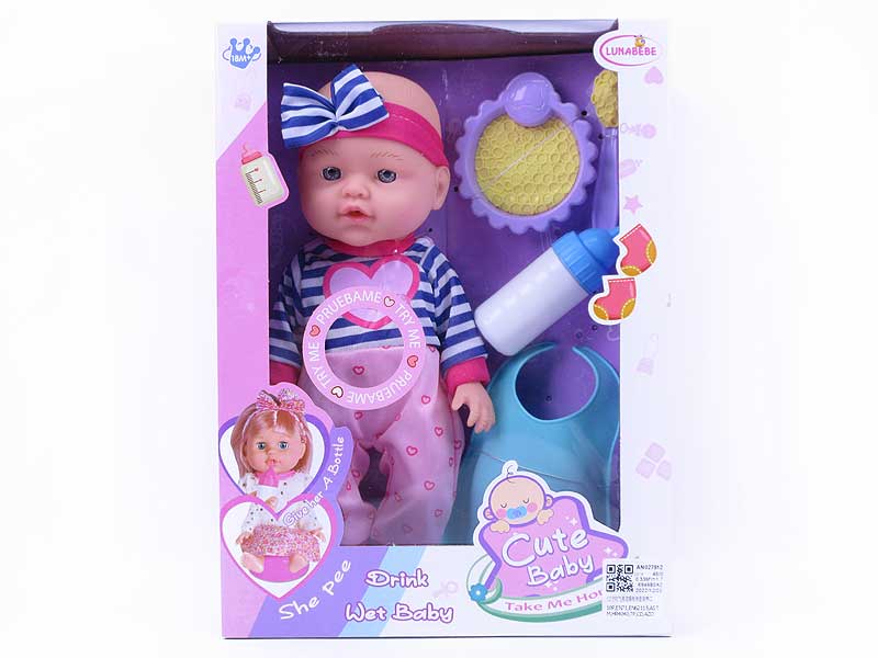 12inch Moppet Set W/IC toys