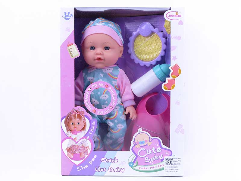 12inch Moppet Set W/IC toys