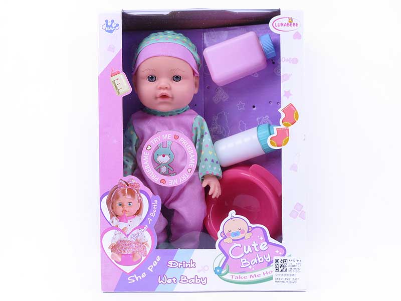 12inch Moppet Set W/IC toys