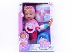 12inch Moppet Set W/IC toys