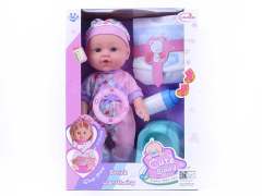 12inch Moppet Set W/IC toys