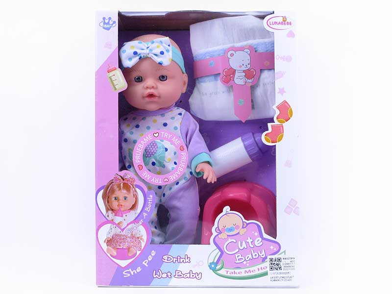 12inch Moppet Set W/IC toys