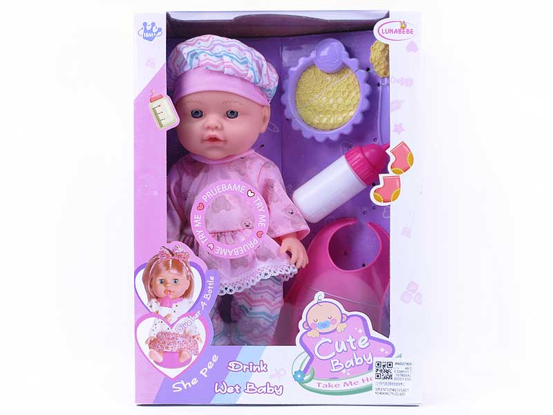 12inch Moppet Set W/IC toys