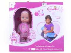 12inch Moppet Set W/IC toys