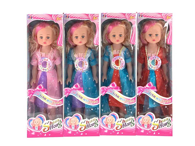 Doll W/IC(4C) toys