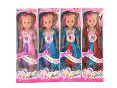 Doll W/IC(4C) toys