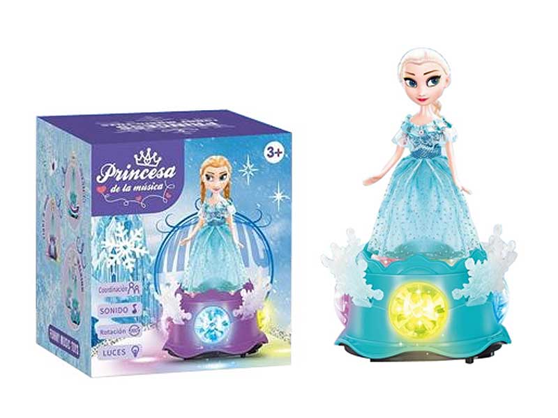 B/O universal Princess W/L_M(2S2C) toys