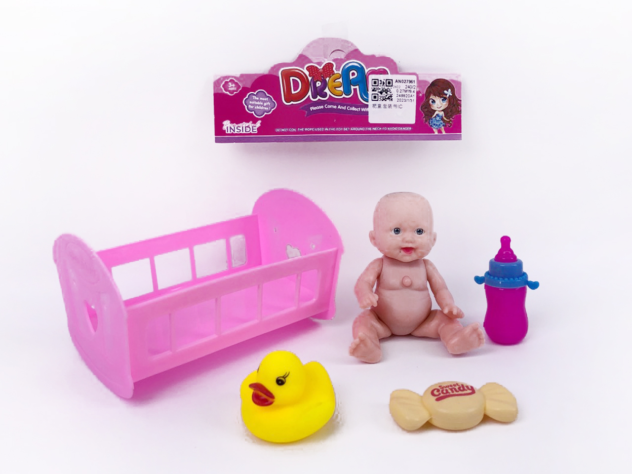 Doll Set W/IC toys