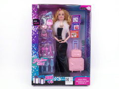 11inch Solid Body Doll Set W/L_M toys