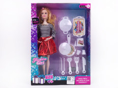 11inch Solid Body Doll Set W/L_M