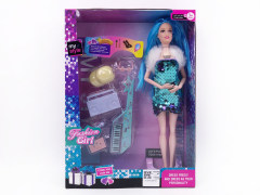 11inch Solid Body Doll Set W/L_M toys