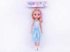 14inch Empty Body Doll W/M(3S)