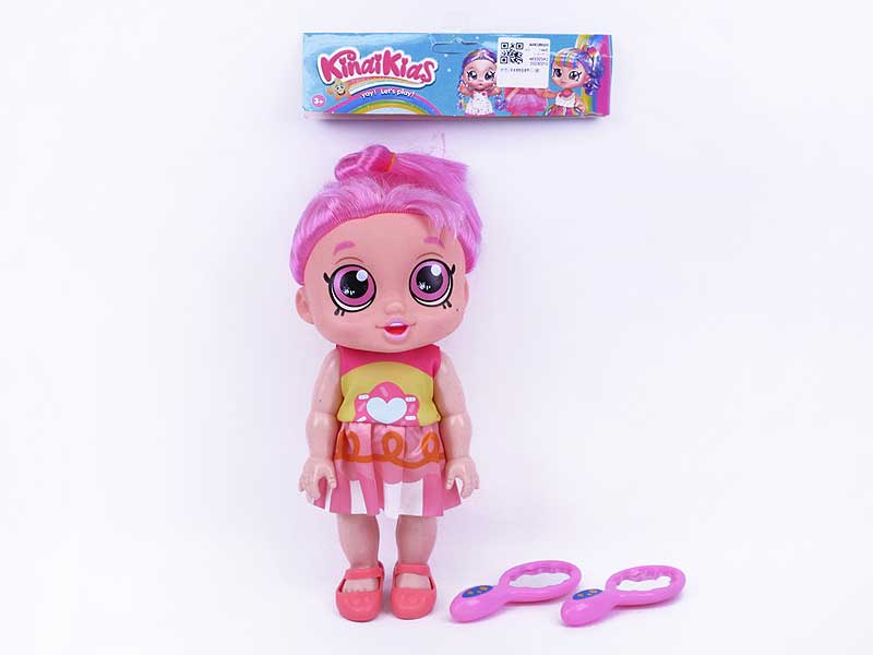 8inch Empty Body Doll Set W/IC(3S) toys