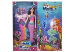 11.5inch Mermaid Set W/L