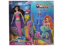 11.5inch Mermaid Set W/L