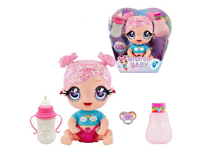 Solid Body Doll Set W/S toys