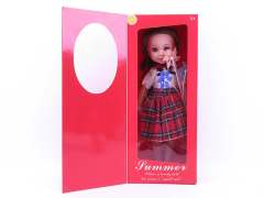 14inch Empty Body Doll W/IC(3S)