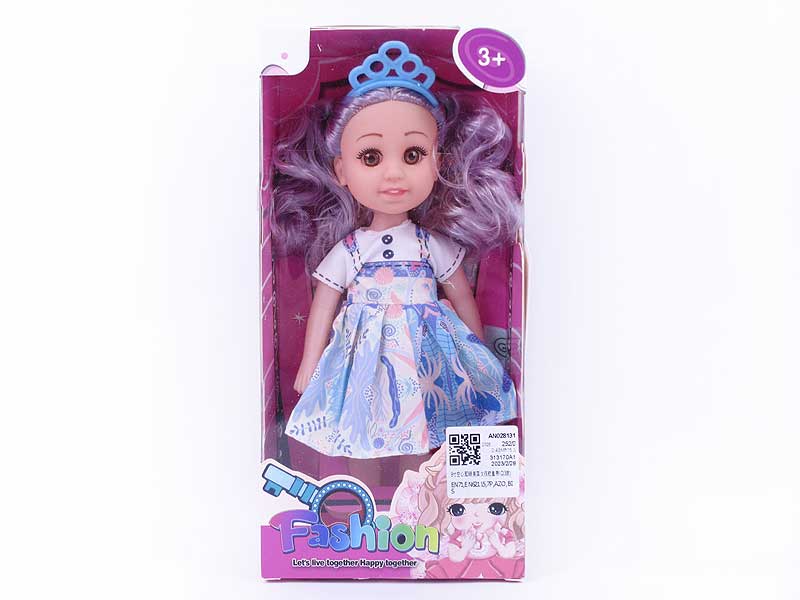 9inch Empty Body Doll W/IC(3S) toys