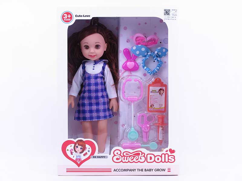 14inch Empty Body Doll W/IC(3S) toys