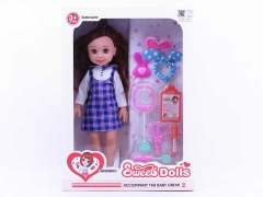 14inch Empty Body Doll W/IC(3S)