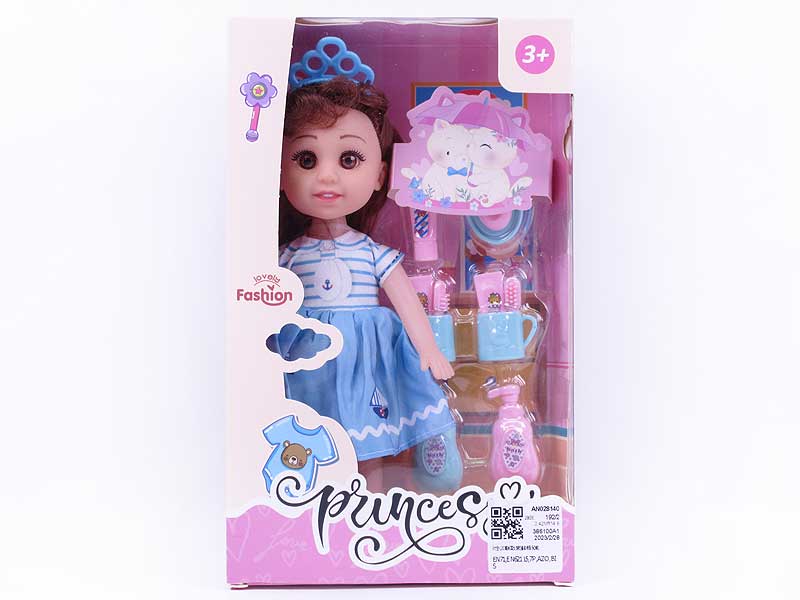 9inch Empty Body Doll W/M(3S) toys