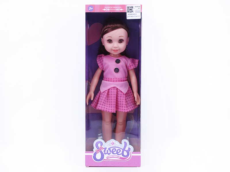 14inch Doll W/M(3S) toys