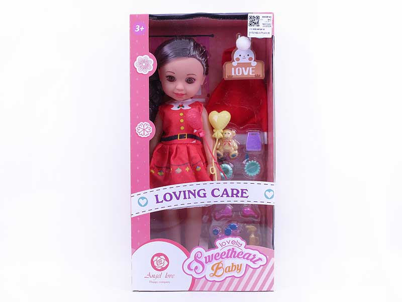 14inch Empty Body Doll W/IC(4S) toys