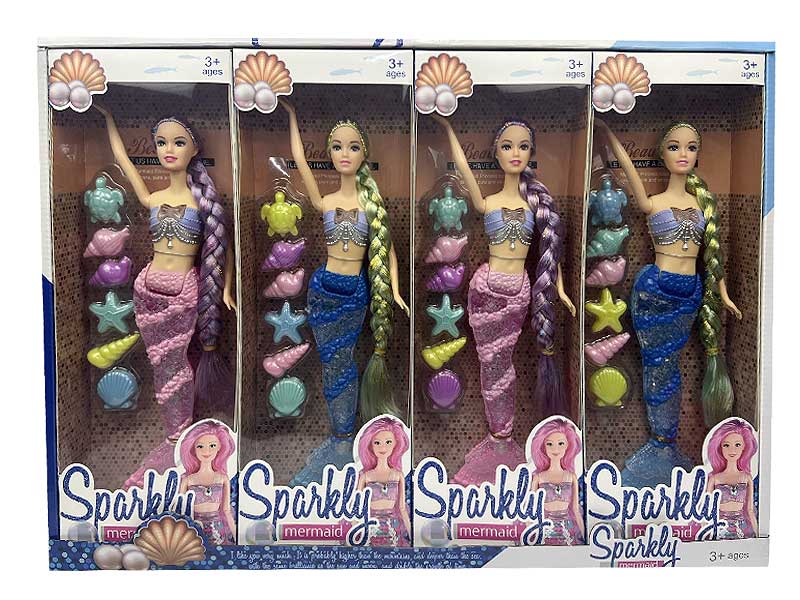 11.5inch Mermaid W/L_M(4in1) toys