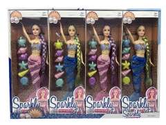 11.5inch Mermaid W/L_M(4in1) toys