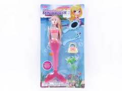 9inch Solid Body Mermaid Set W/L(4C)