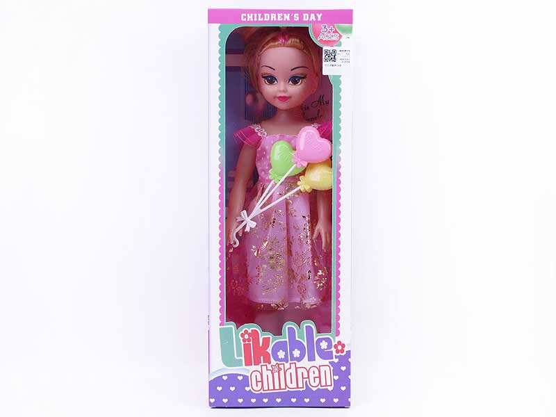 18inch Empty Body Doll Set W/IC toys