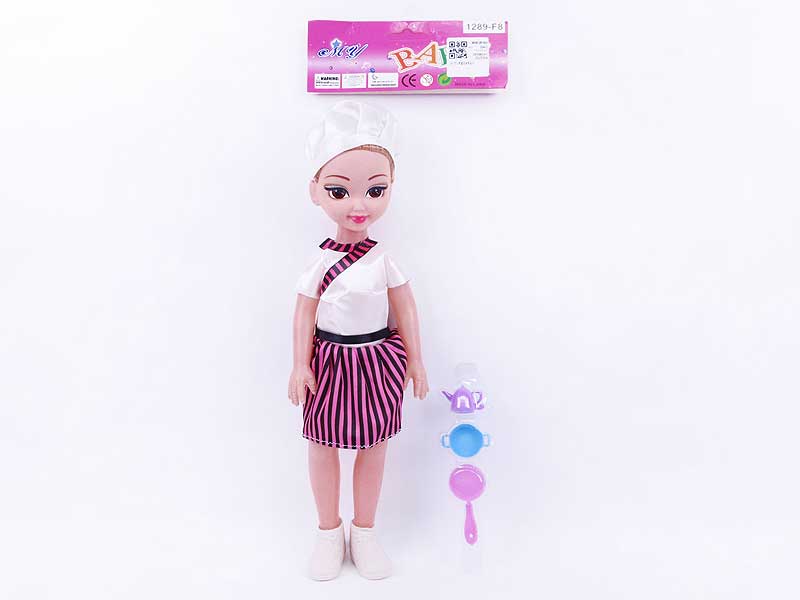 14inch Empty Body Doll Set W/M toys