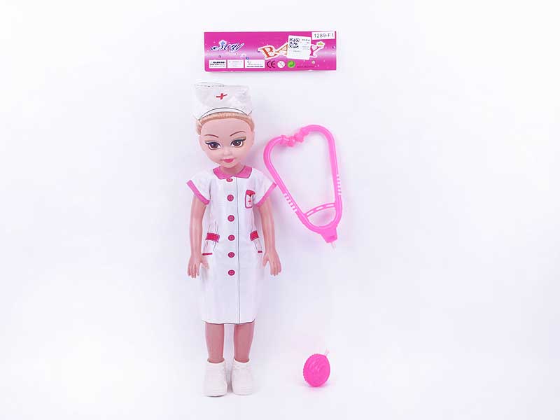 18inch Empty Body Doll Set W/M toys